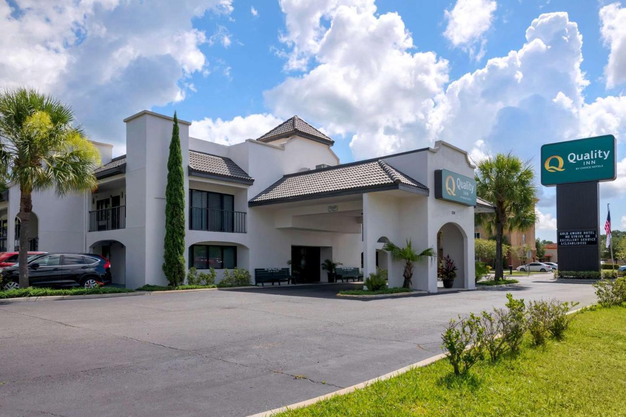 Quality Inn St Augustine Outlet Mall St. Augustine Dış mekan fotoğraf