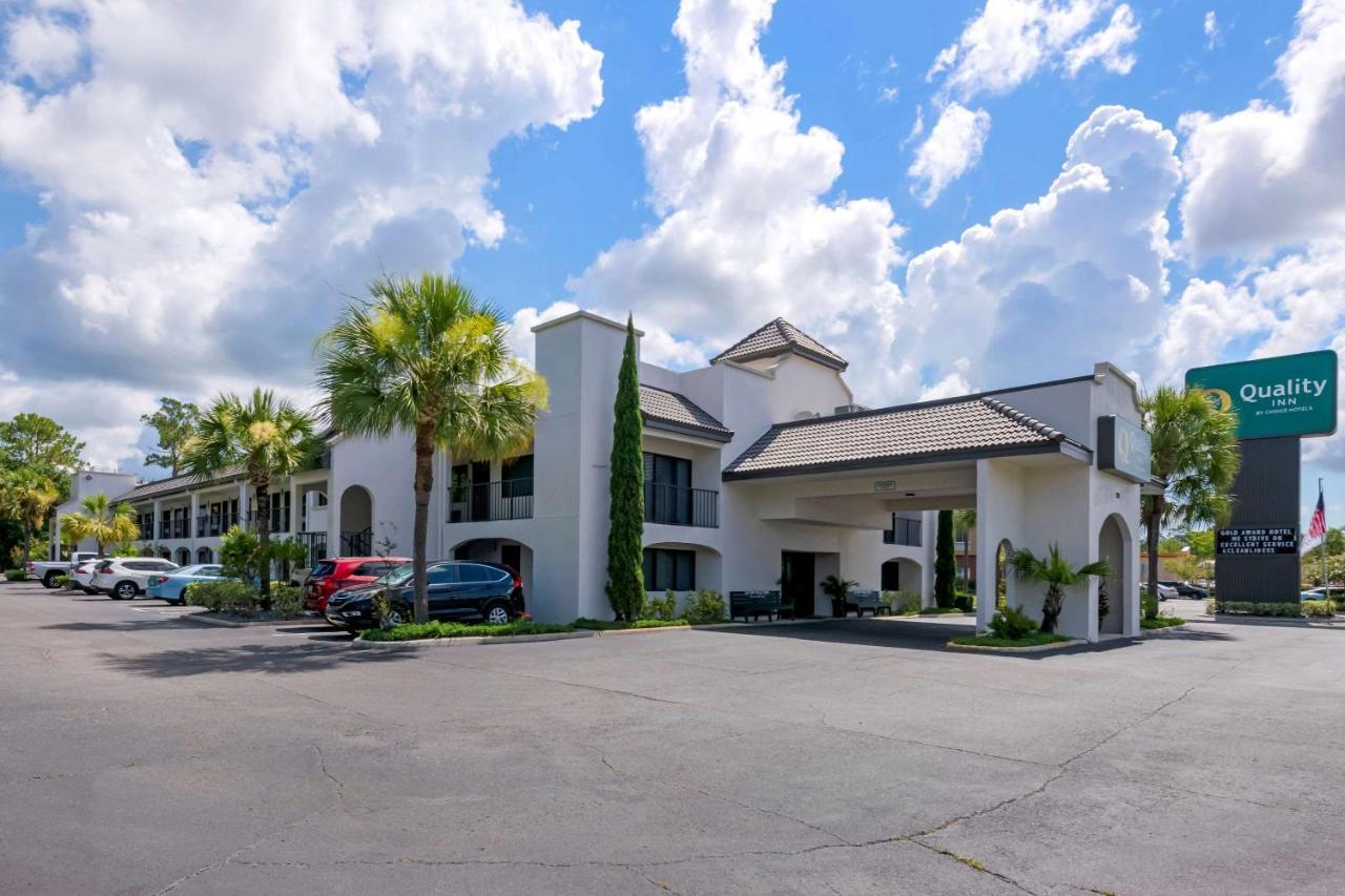 Quality Inn St Augustine Outlet Mall St. Augustine Dış mekan fotoğraf