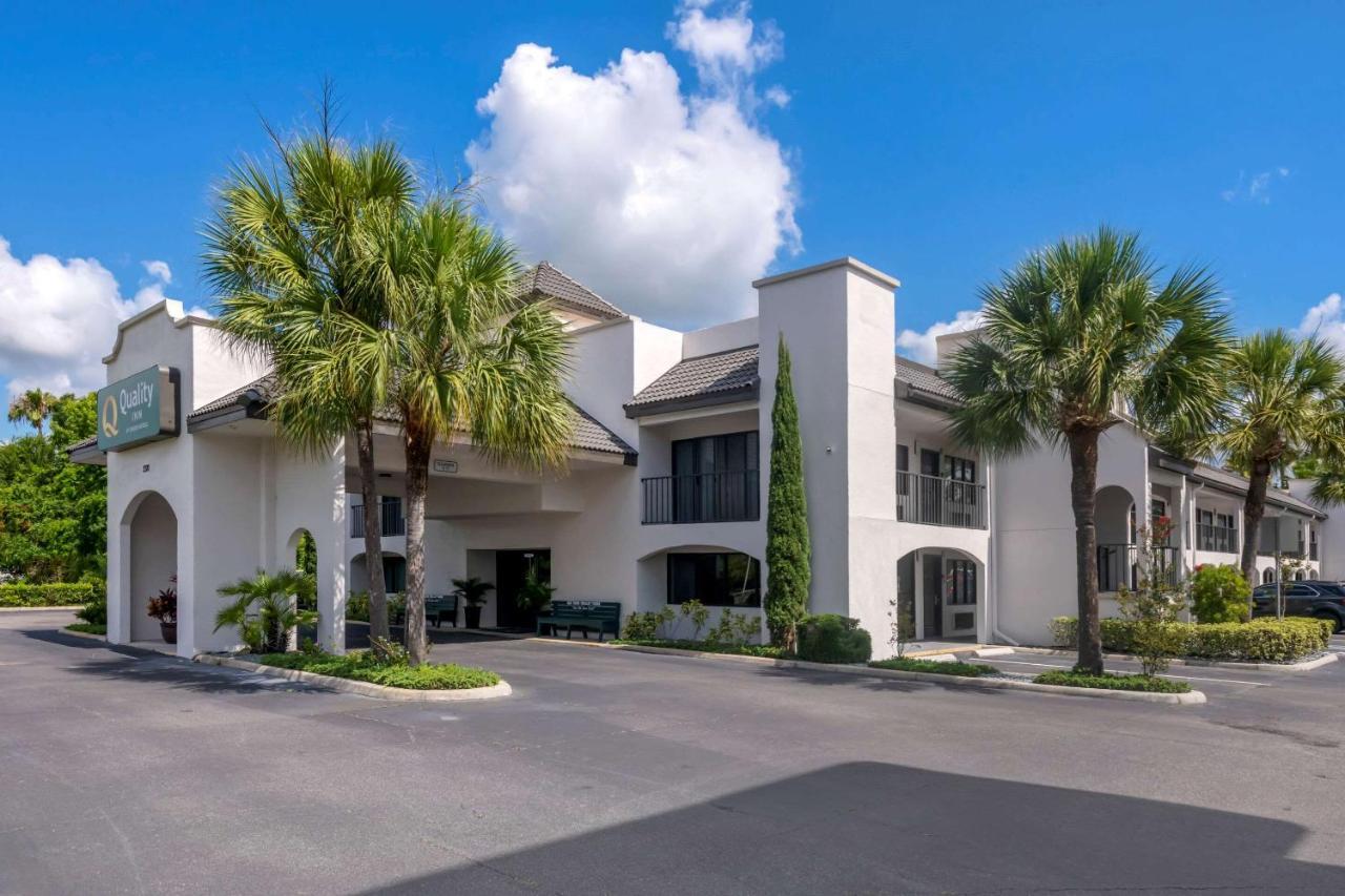 Quality Inn St Augustine Outlet Mall St. Augustine Dış mekan fotoğraf