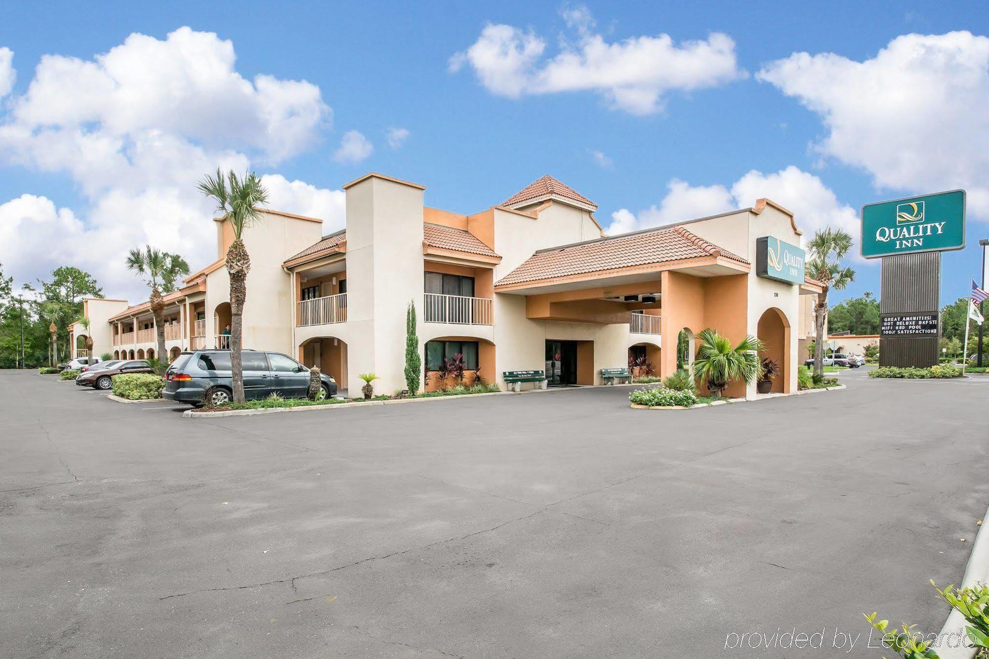 Quality Inn St Augustine Outlet Mall St. Augustine Dış mekan fotoğraf